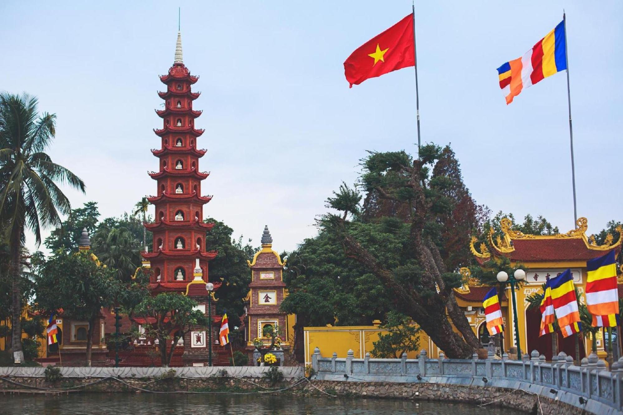 Collection O Le Grand Hanoi Hotel - The Tryst Bagian luar foto