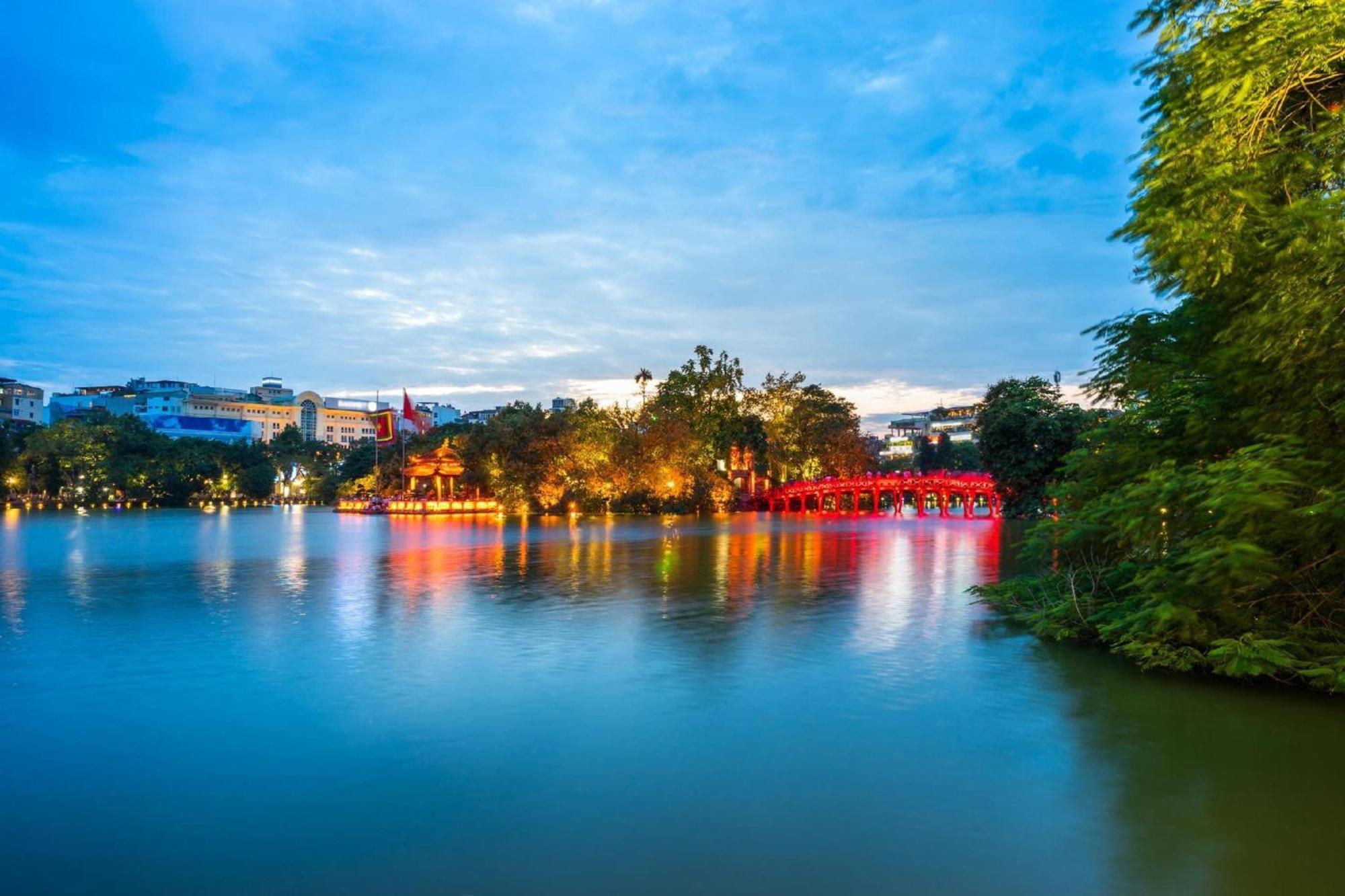 Collection O Le Grand Hanoi Hotel - The Tryst Bagian luar foto