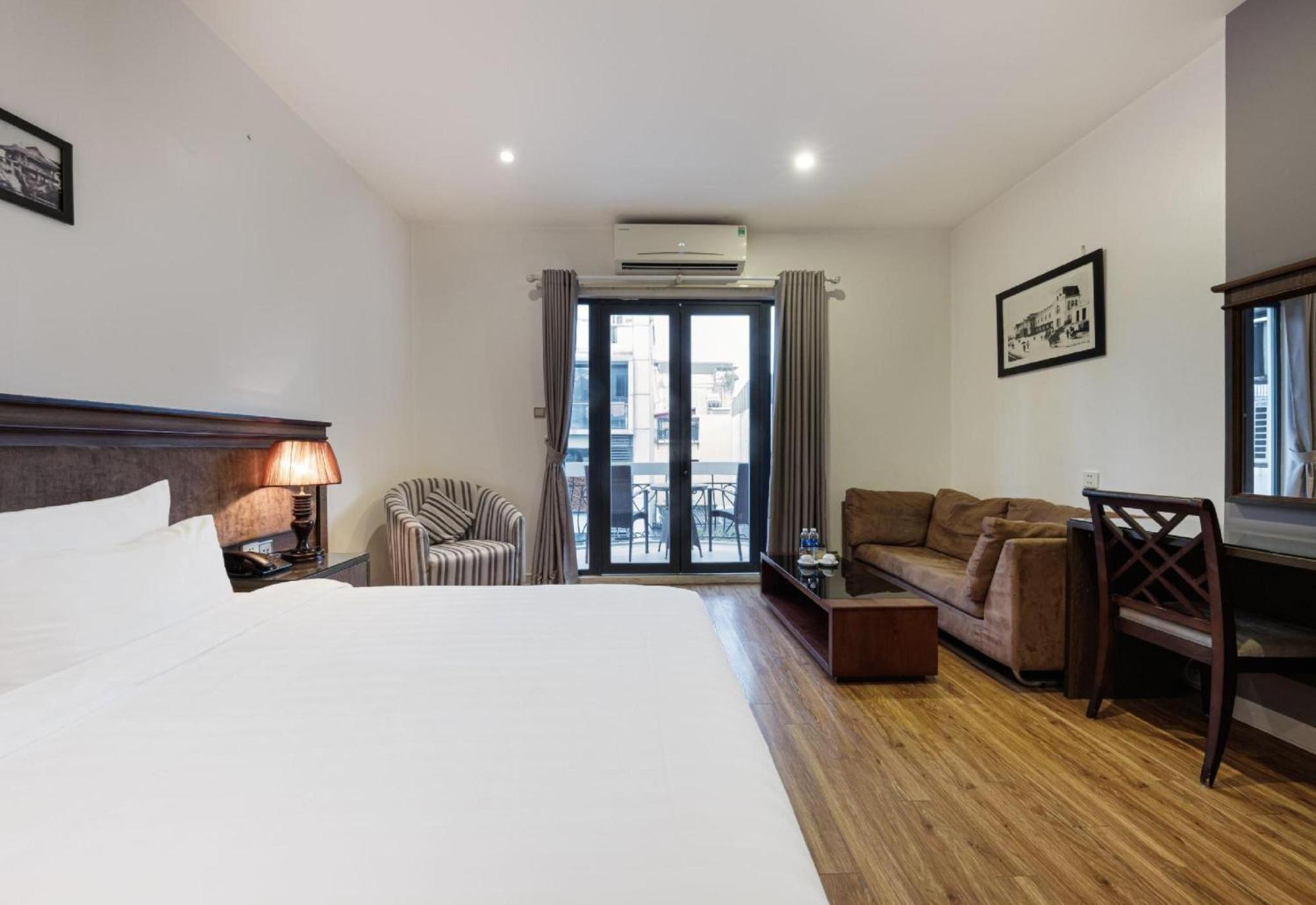 Collection O Le Grand Hanoi Hotel - The Tryst Bagian luar foto