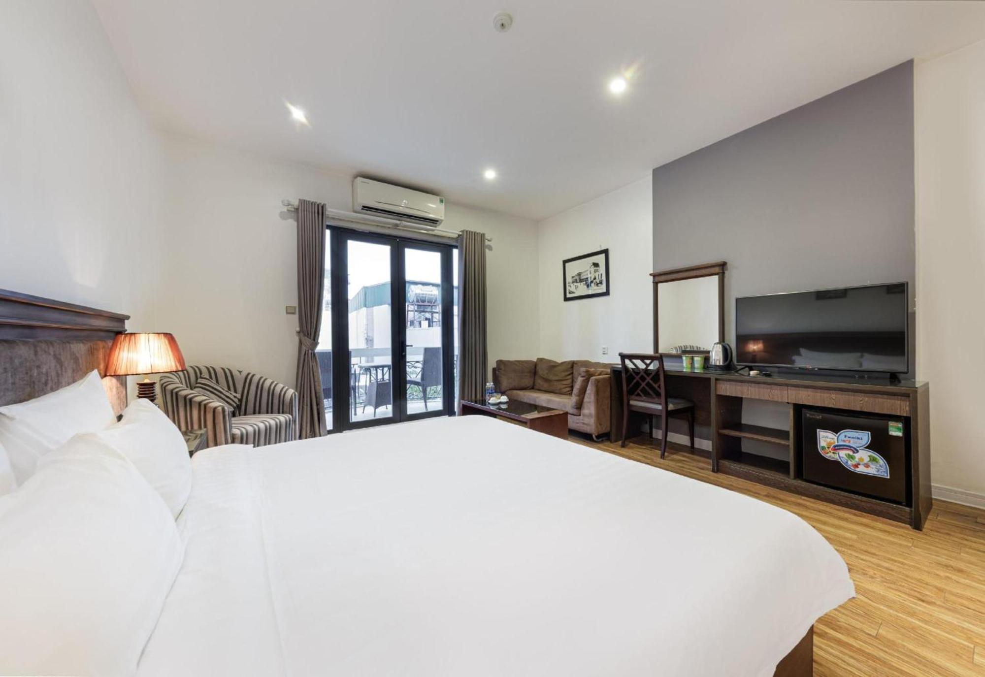 Collection O Le Grand Hanoi Hotel - The Tryst Bagian luar foto