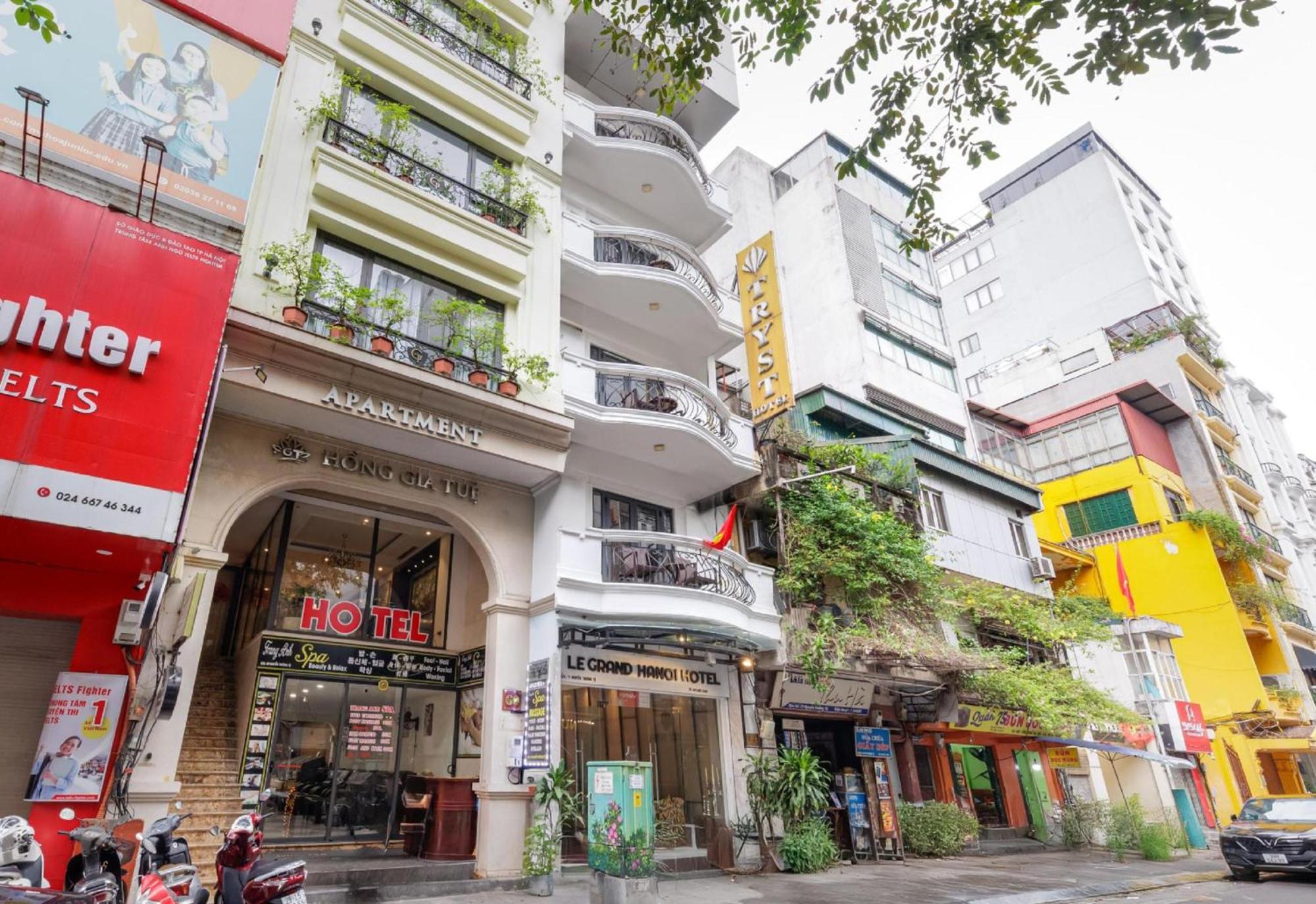Collection O Le Grand Hanoi Hotel - The Tryst Bagian luar foto