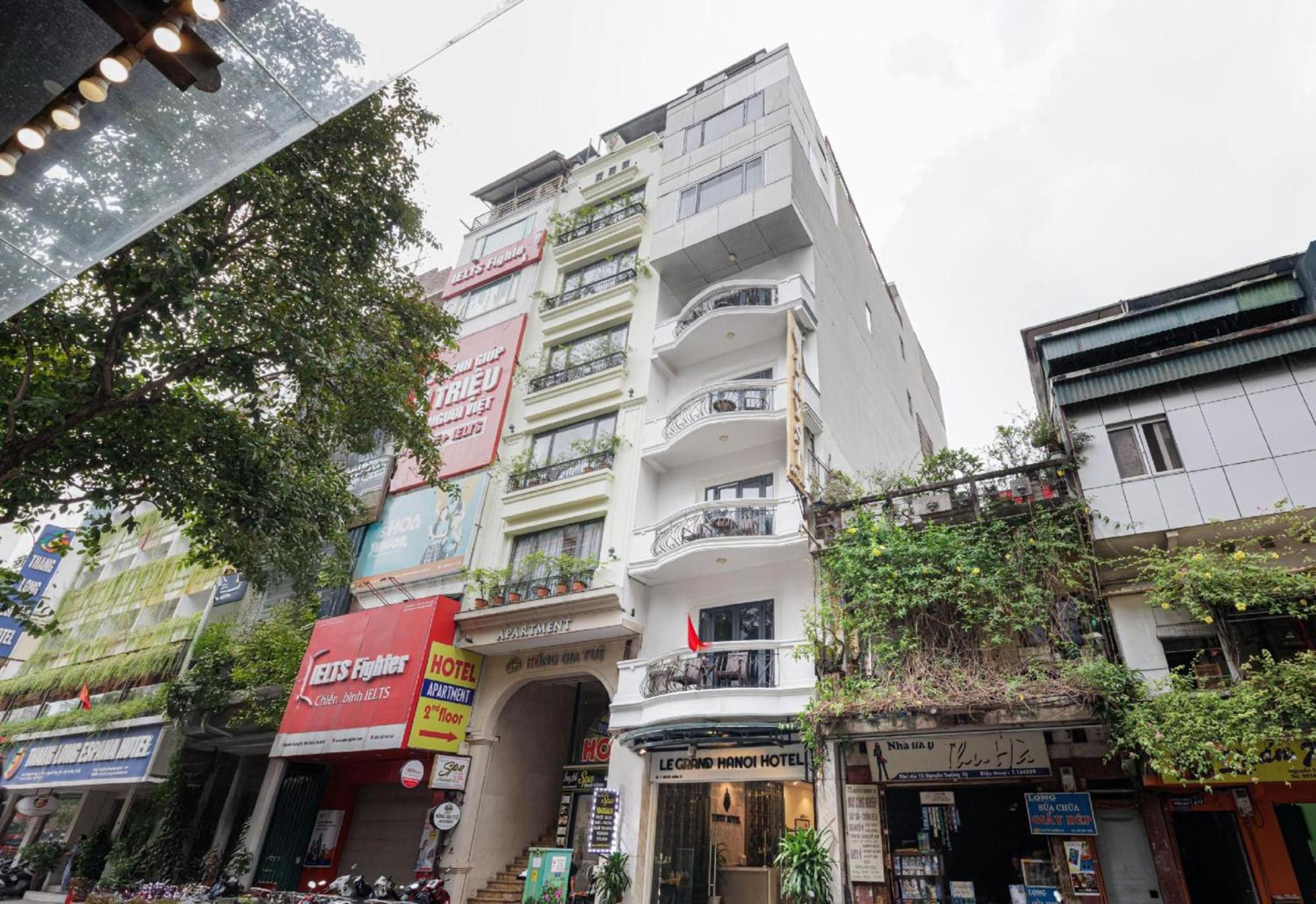 Collection O Le Grand Hanoi Hotel - The Tryst Bagian luar foto