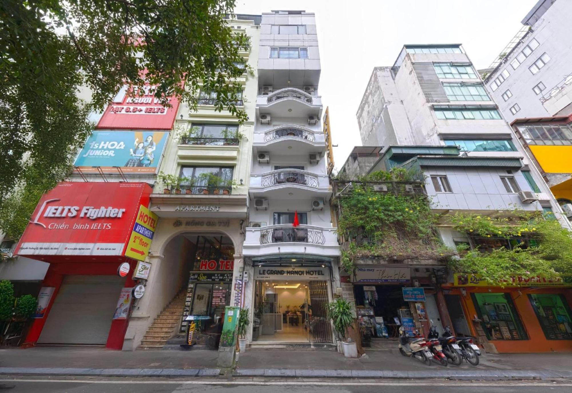 Collection O Le Grand Hanoi Hotel - The Tryst Bagian luar foto